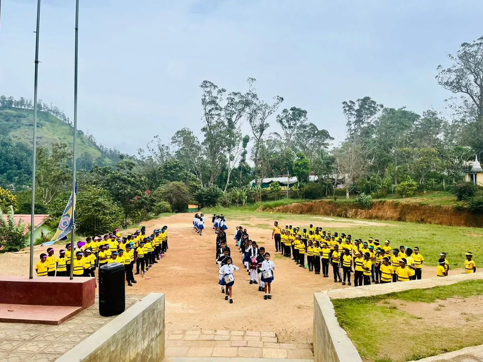 B/ Vidyaloka Primary School campus Keppetipola