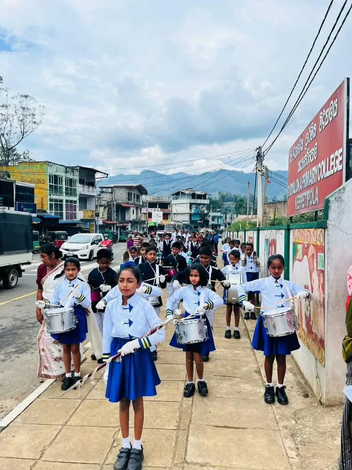 B/ Vidyaloka Primary School building Keppetipola